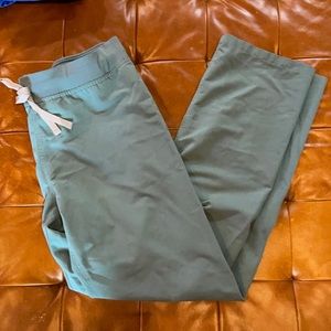 Figs hydro green Livingston scrub pants